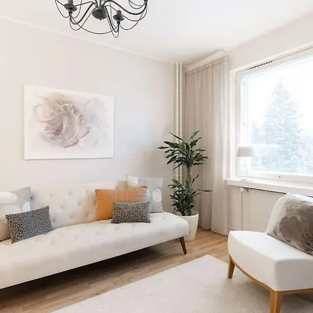 Tunnelmallinen Kaksio アパート Jyväskylä