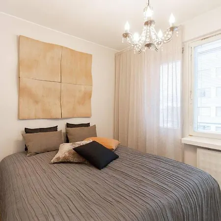 アパート Tunnelmallinen Kaksio