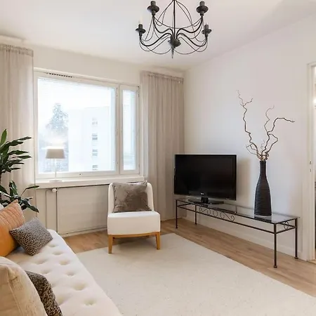 Tunnelmallinen Kaksio