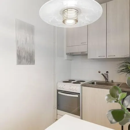 Tunnelmallinen Kaksio アパート