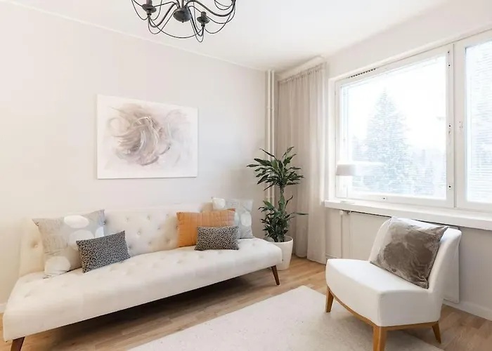 Tunnelmallinen Kaksio Apartment Jyvaskyla