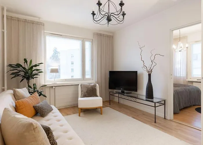 Tunnelmallinen Kaksio