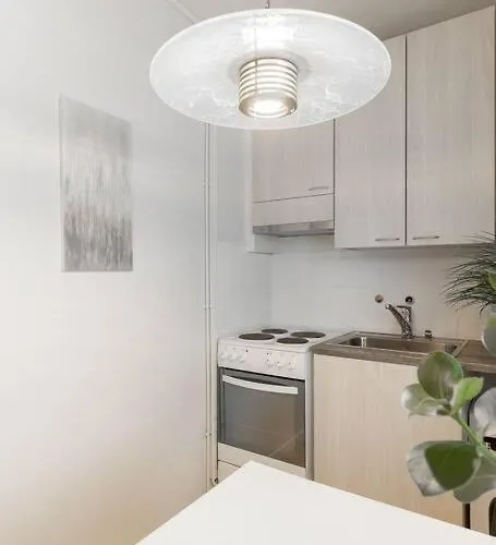 Tunnelmallinen Kaksio Apartment