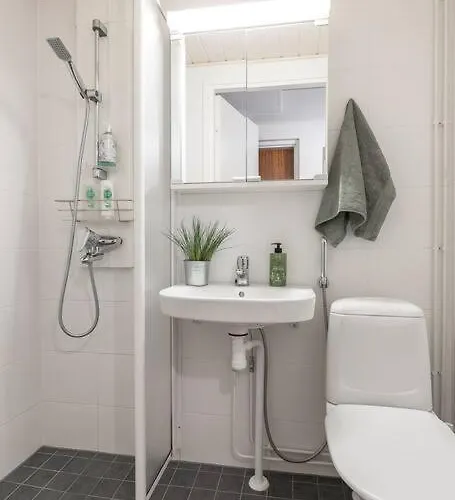 Tunnelmallinen Kaksio